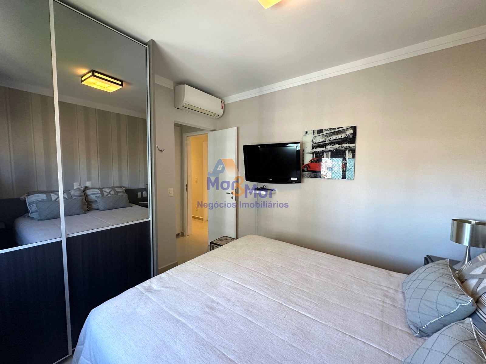 Apartamento Frente ao Mar-3-dormitorios-Enseada