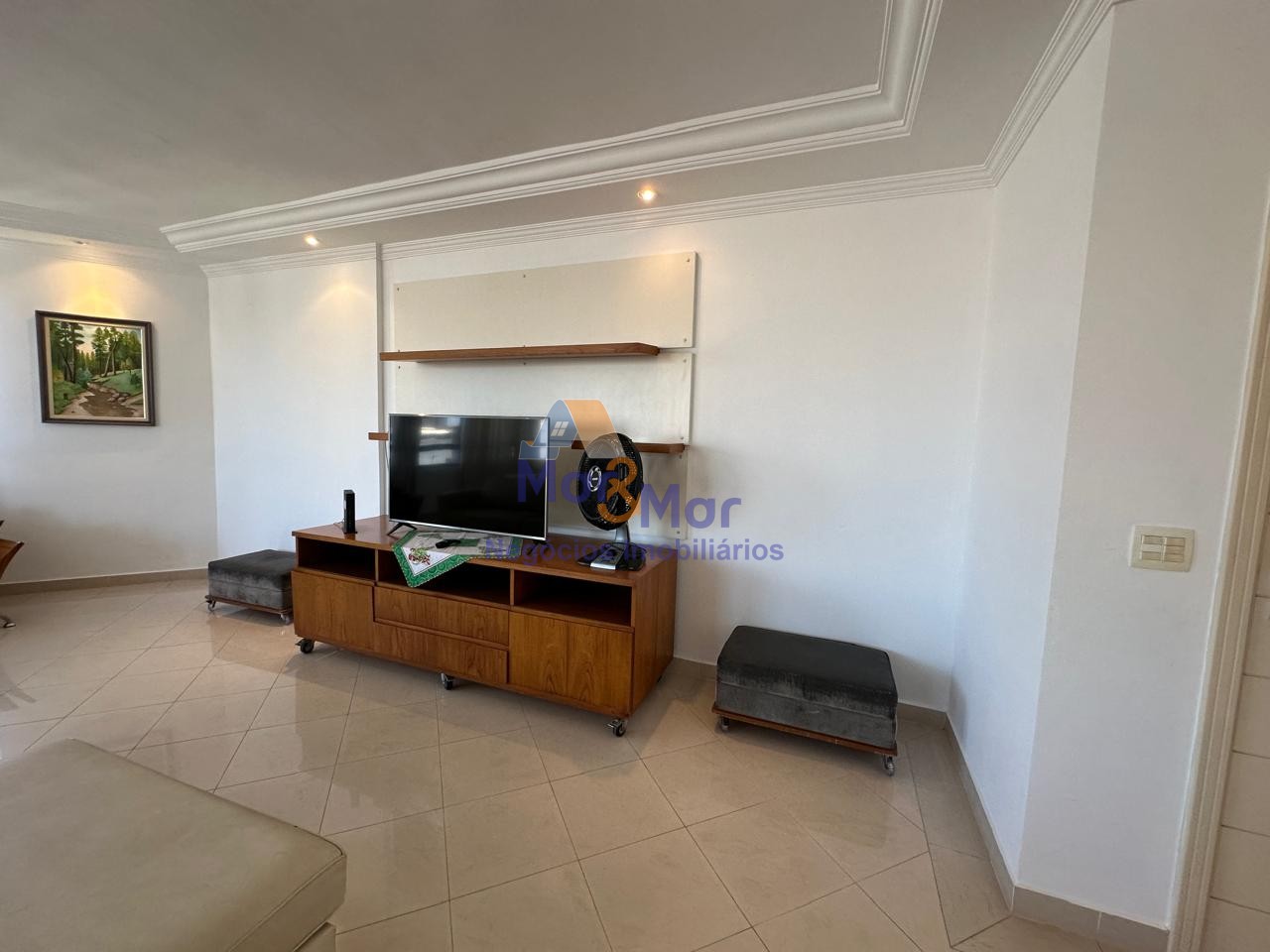 Apartamento na Praia das Pitangueiras, Guarujá - SP