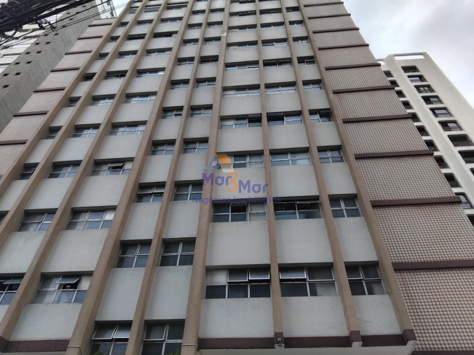 Apartamento na Praia das Astúrias, Guarujá - SP