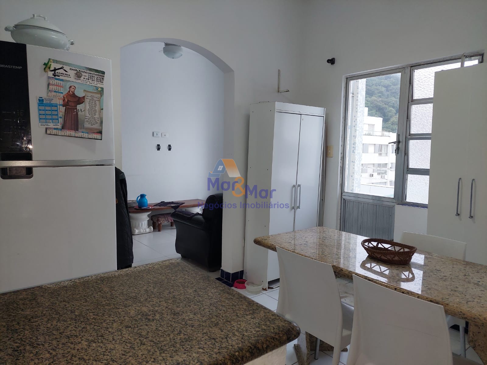 Cobertura Duplex localizada na praia da Pitangueiras!
