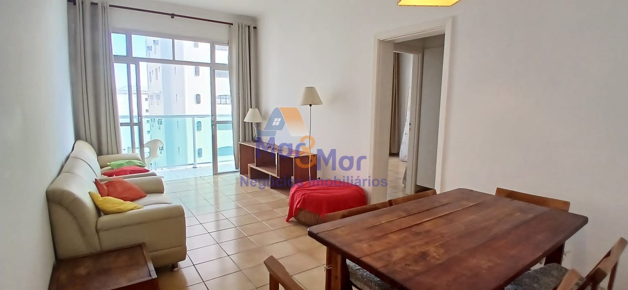 Apartamento na Praia das Pitangueiras, Guarujá - SP