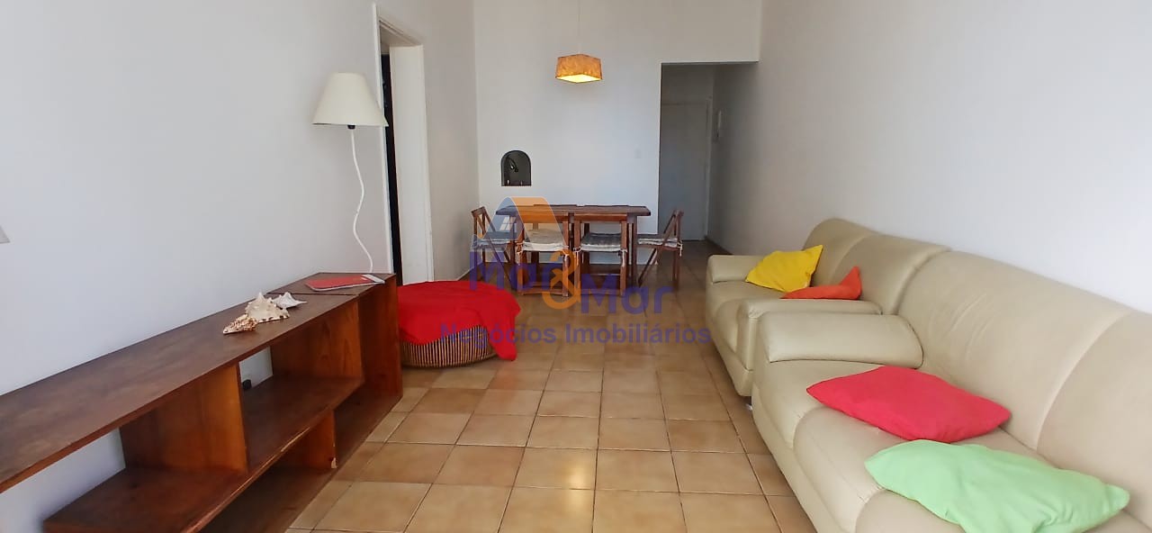 Apartamento na Praia das Pitangueiras, Guarujá - SP