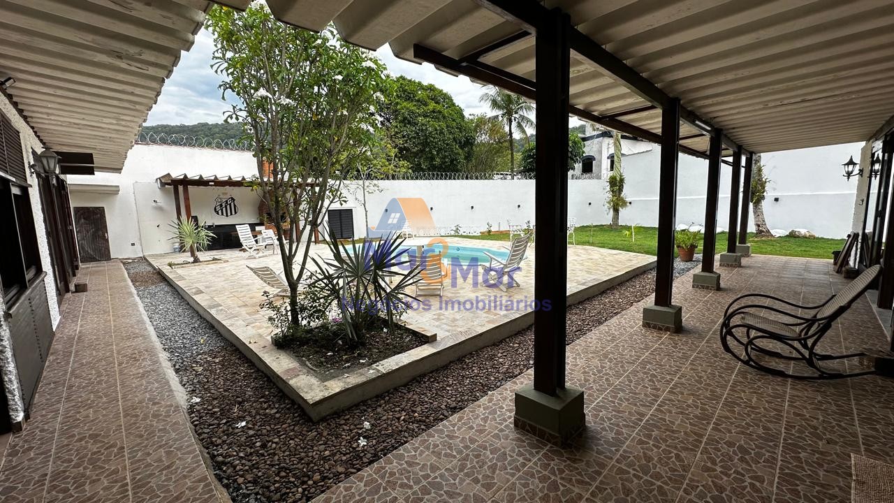 Casa na Praia do Guaiuba, Guarujá - SP