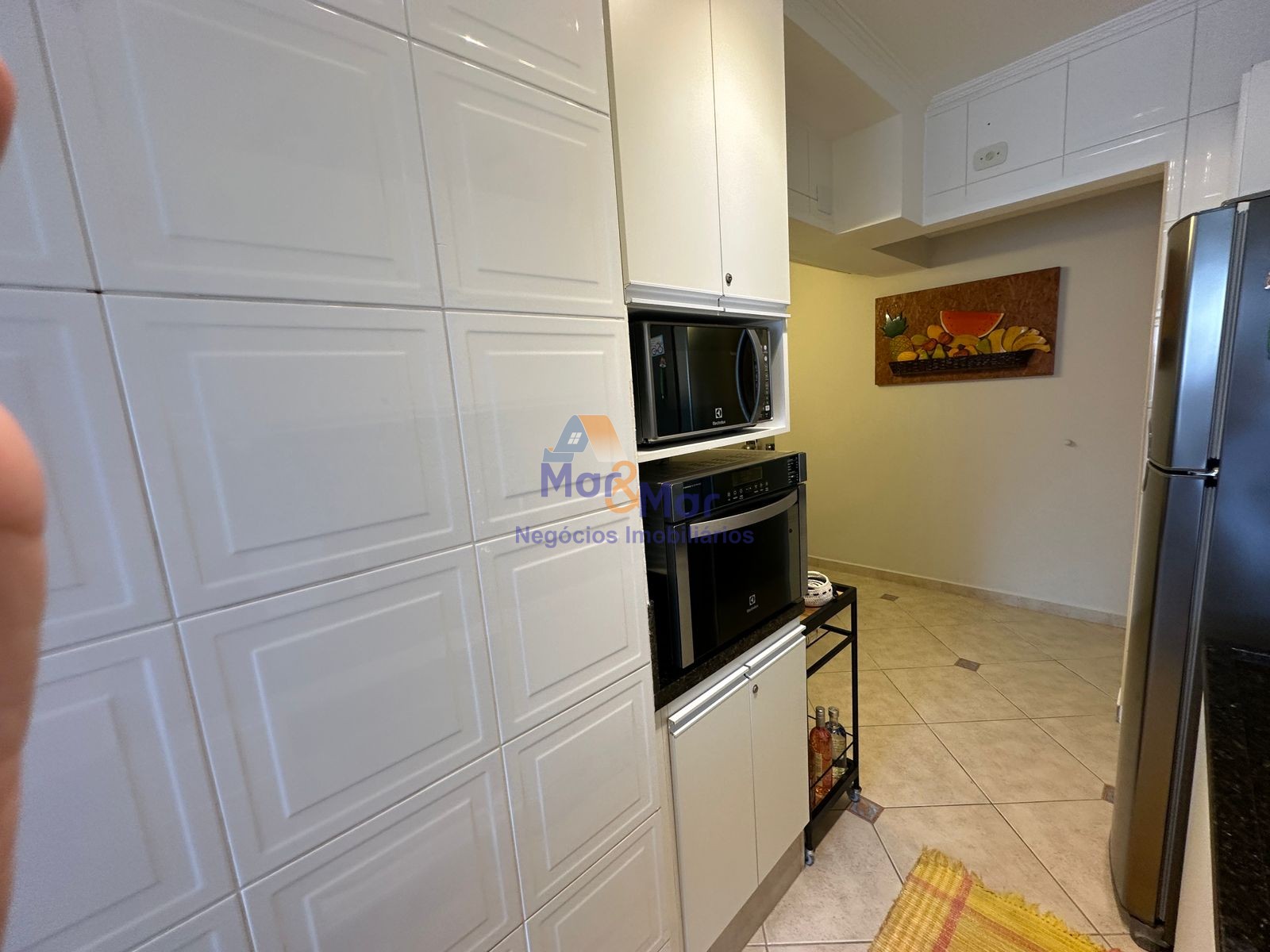 Apartamento na Praia da Enseada, Guarujá - SP