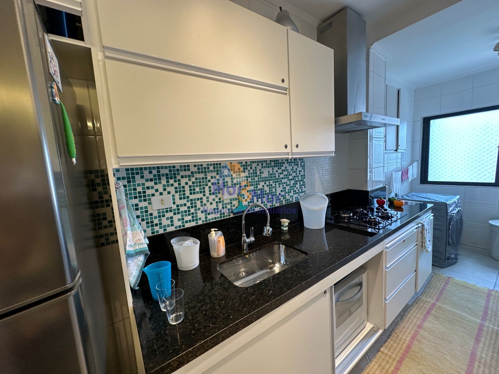 Apartamento na Praia da Enseada, Guarujá - SP