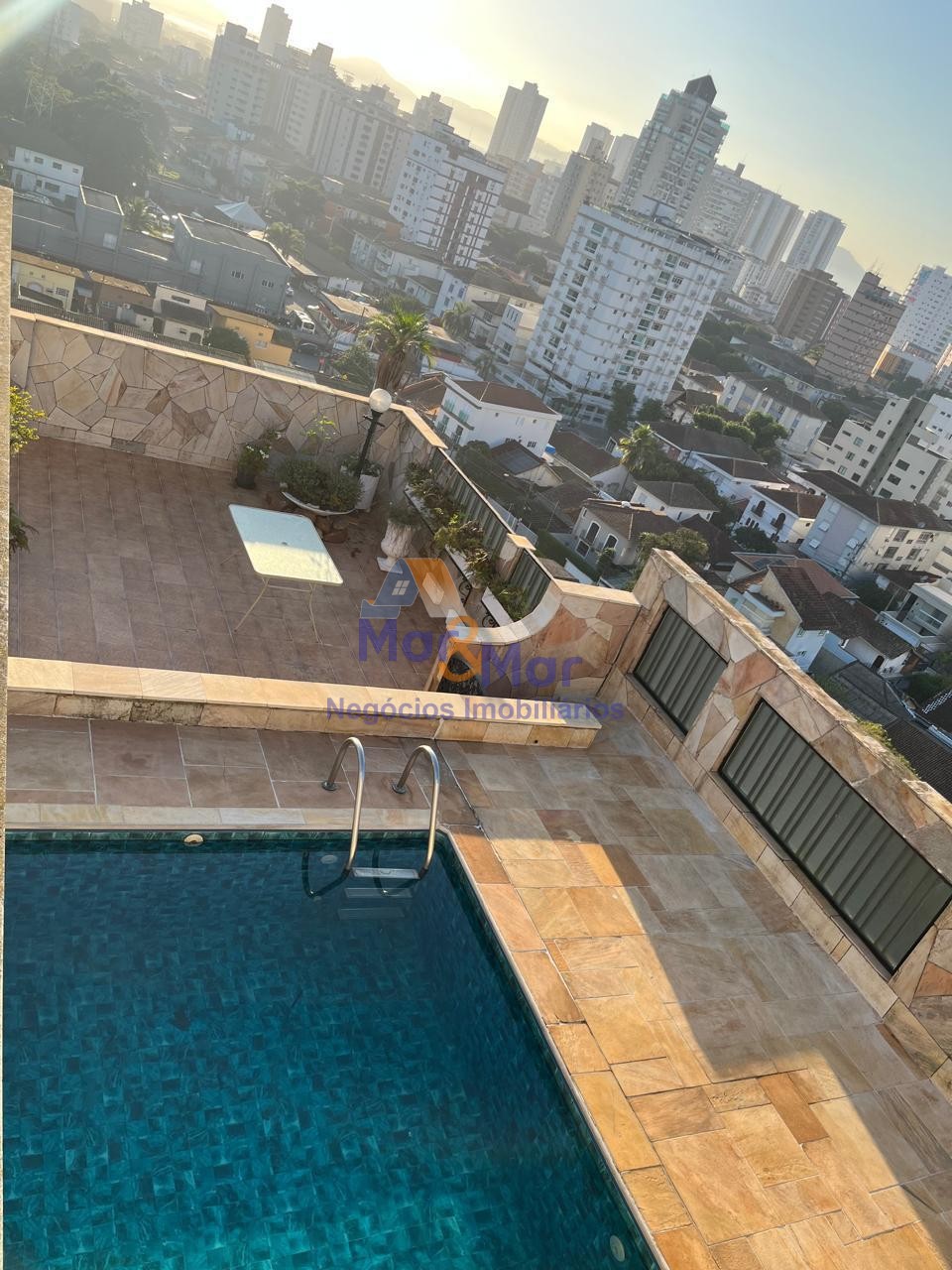 Cobertura - Ponta da Praia / Santos