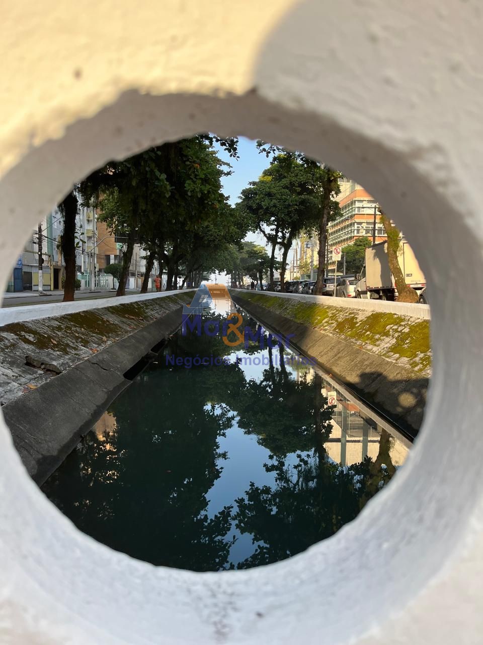 Cobertura - Ponta da Praia / Santos