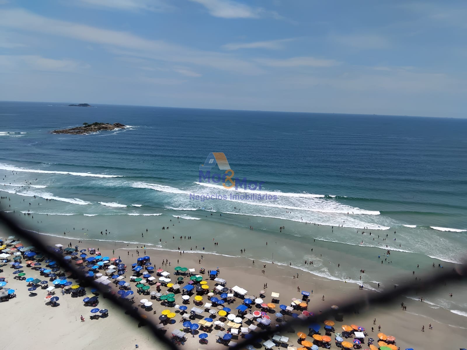 Apartamento Frente ao Mar nas Pitangueiras, Guarujá - SP
