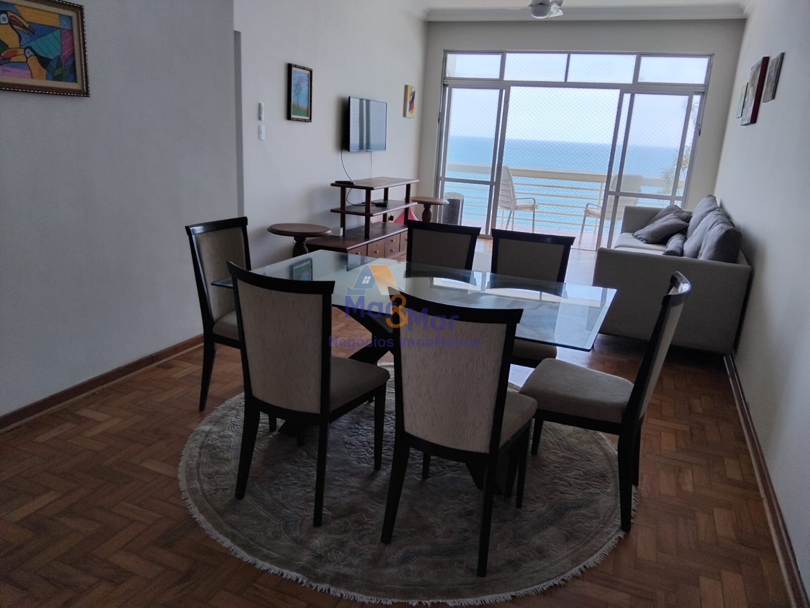 Apartamento Frente ao Mar nas Pitangueiras, Guarujá - SP