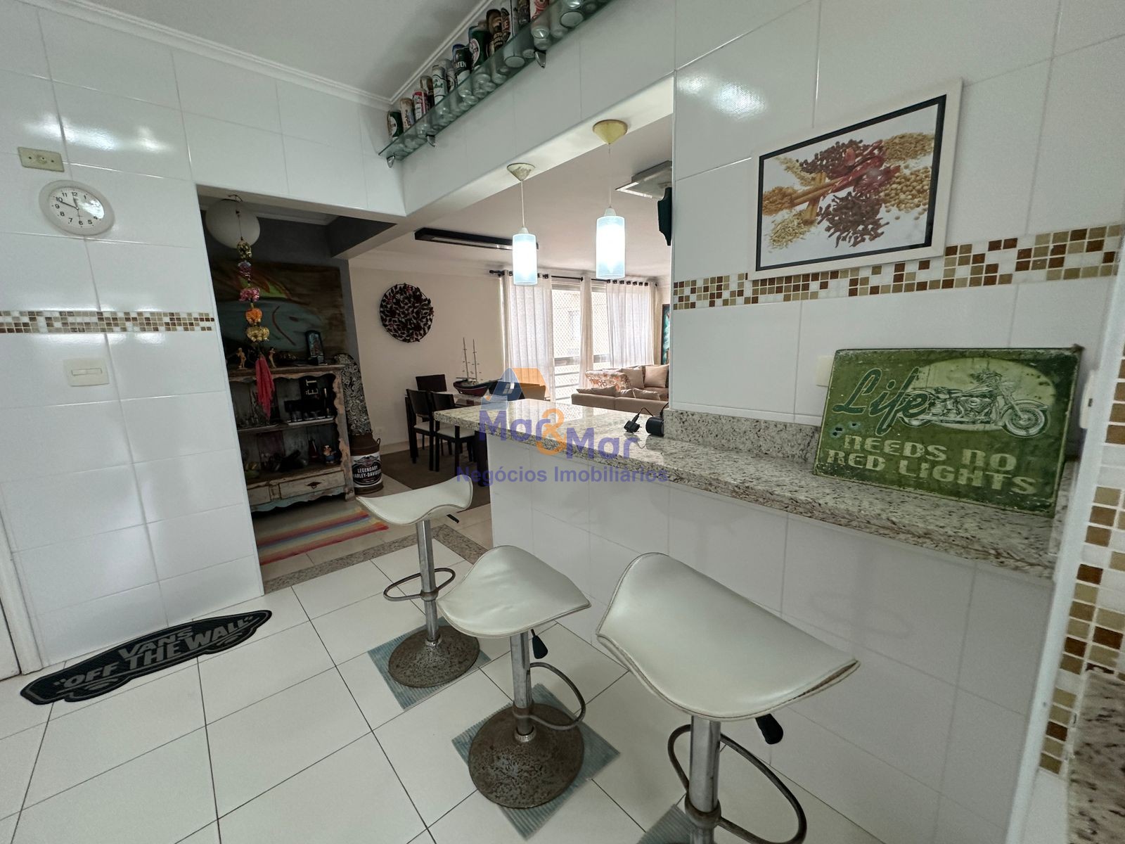 Apartamento Frente ao Mar, Pitangueiras, Guarujá - SP