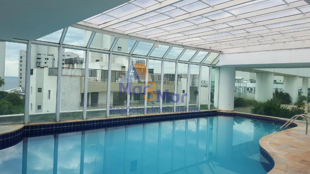 Apartamento na Praia das Pitangueiras, Guarujá - SP
