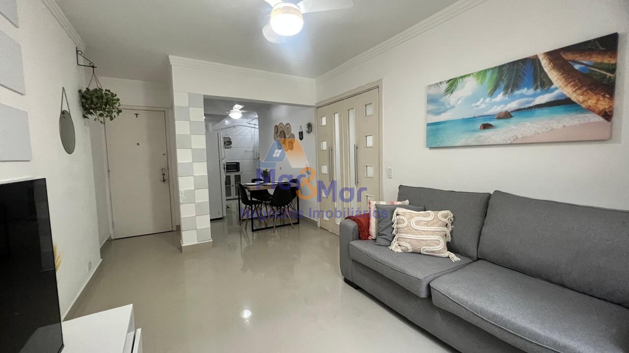 Apartamento na Praia das Pitangueiras, Guarujá - SP