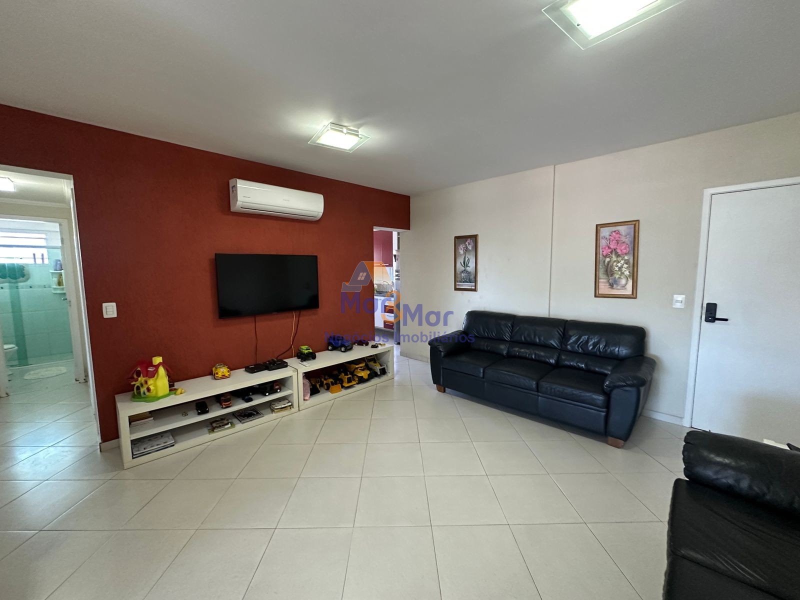 Apartamento na Praia das Astúrias/Tombo Guarujá - SP