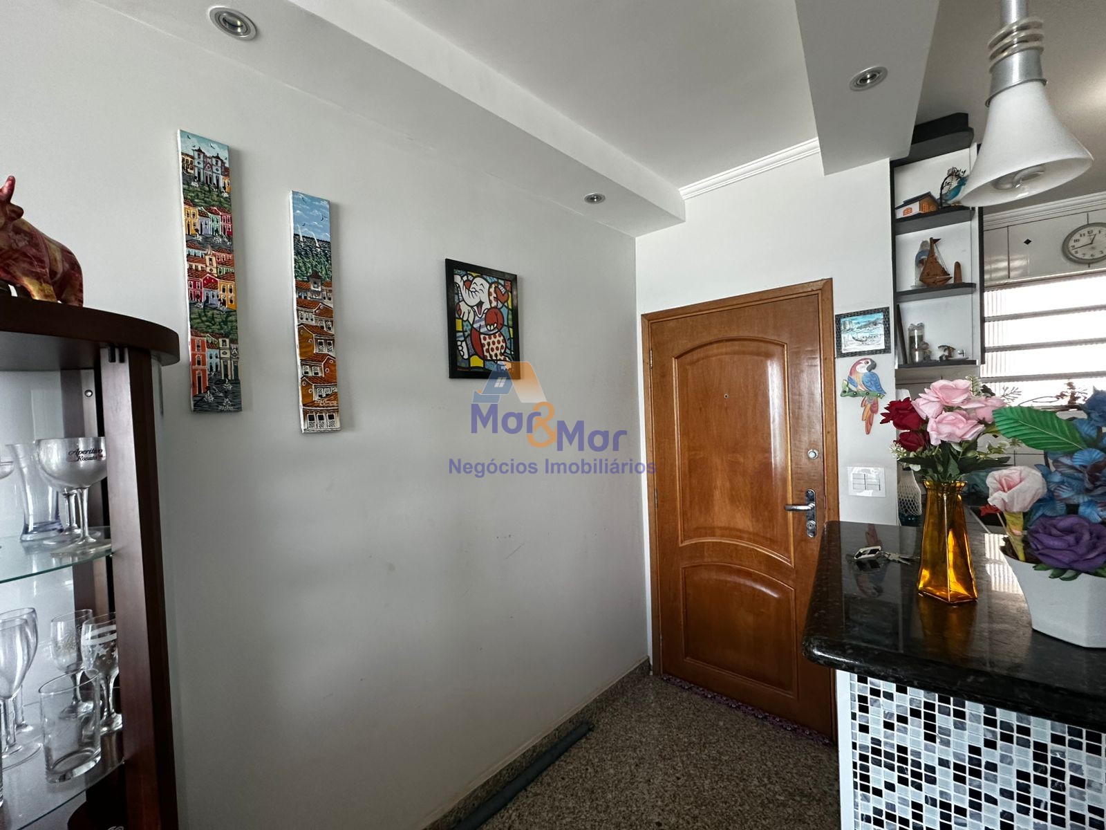 Apartamento Frente ao Mar, Pitangueiras, Guarujá - SP
