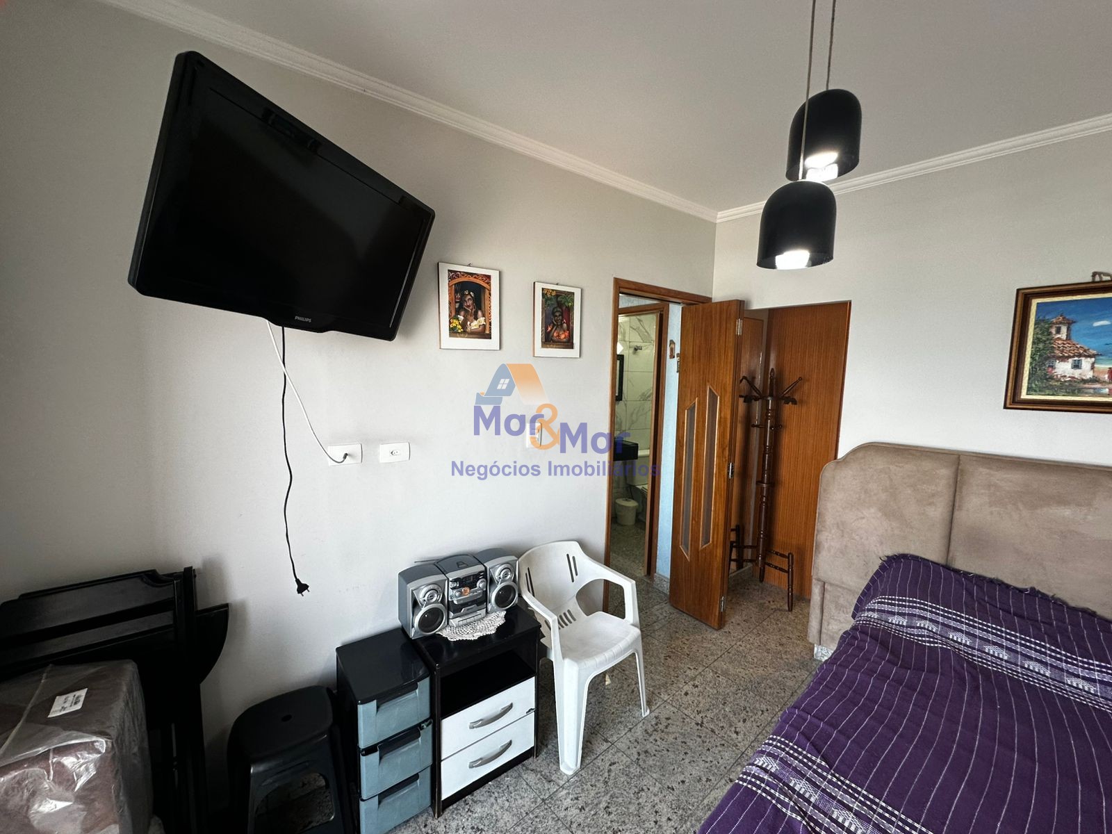 Apartamento Frente ao Mar, Pitangueiras, Guarujá - SP