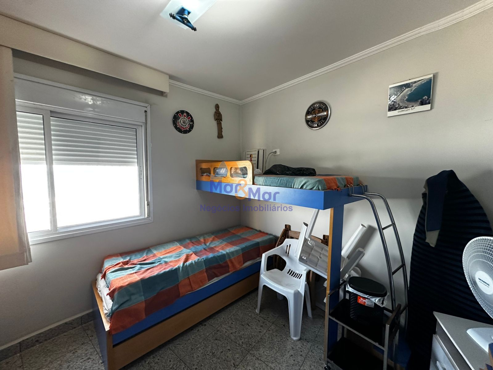 Apartamento Frente ao Mar, Pitangueiras, Guarujá - SP