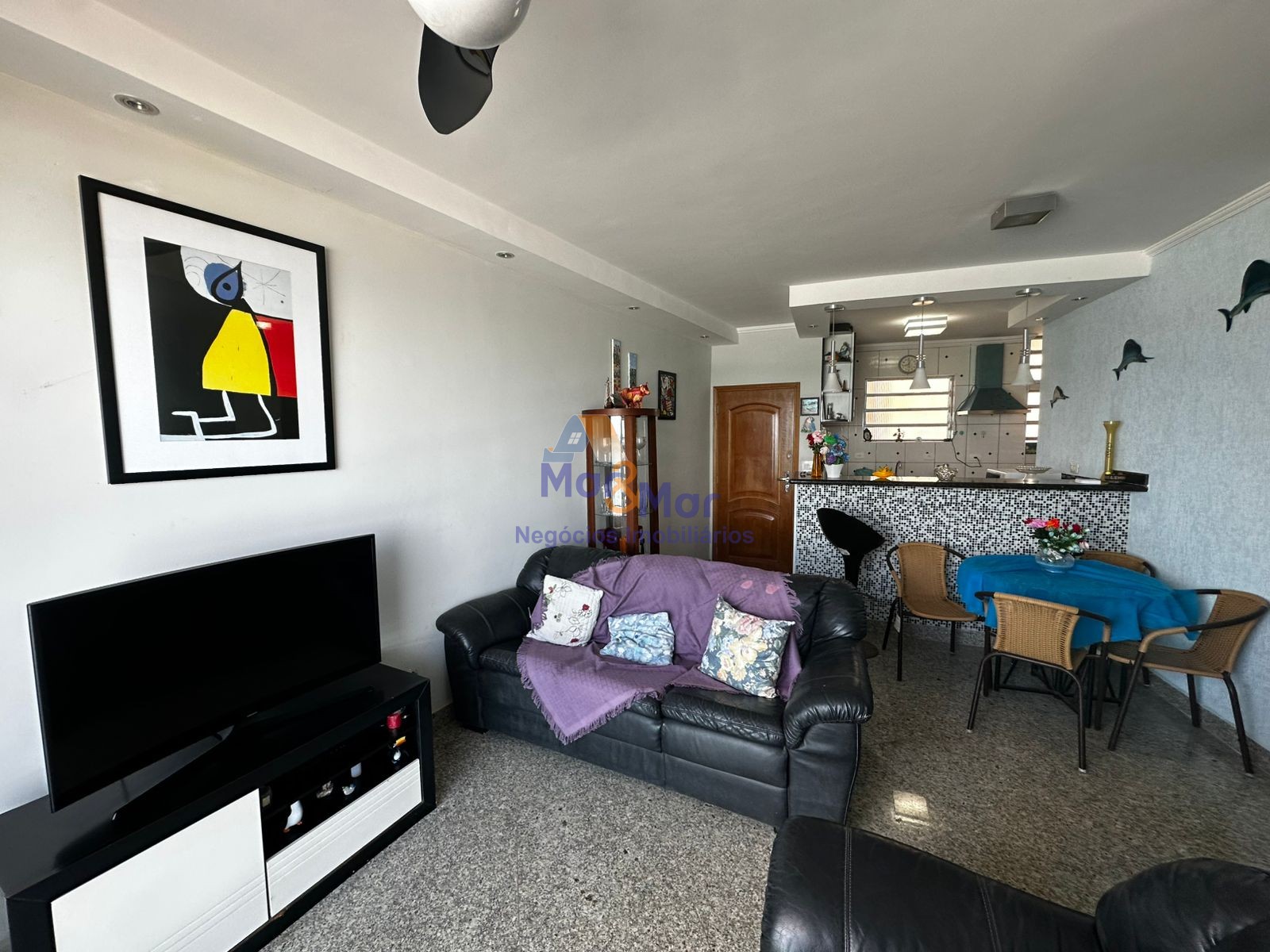 Apartamento Frente ao Mar, Pitangueiras, Guarujá - SP