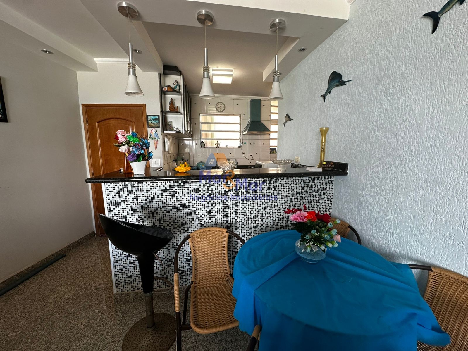 Apartamento Frente ao Mar, Pitangueiras, Guarujá - SP
