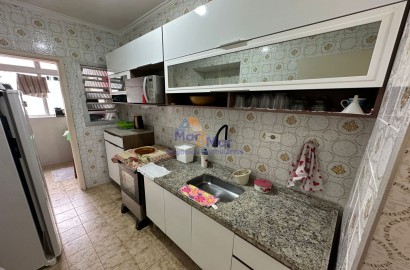 Apartamento na Praia das Pitangueiras, Guarujá - SP