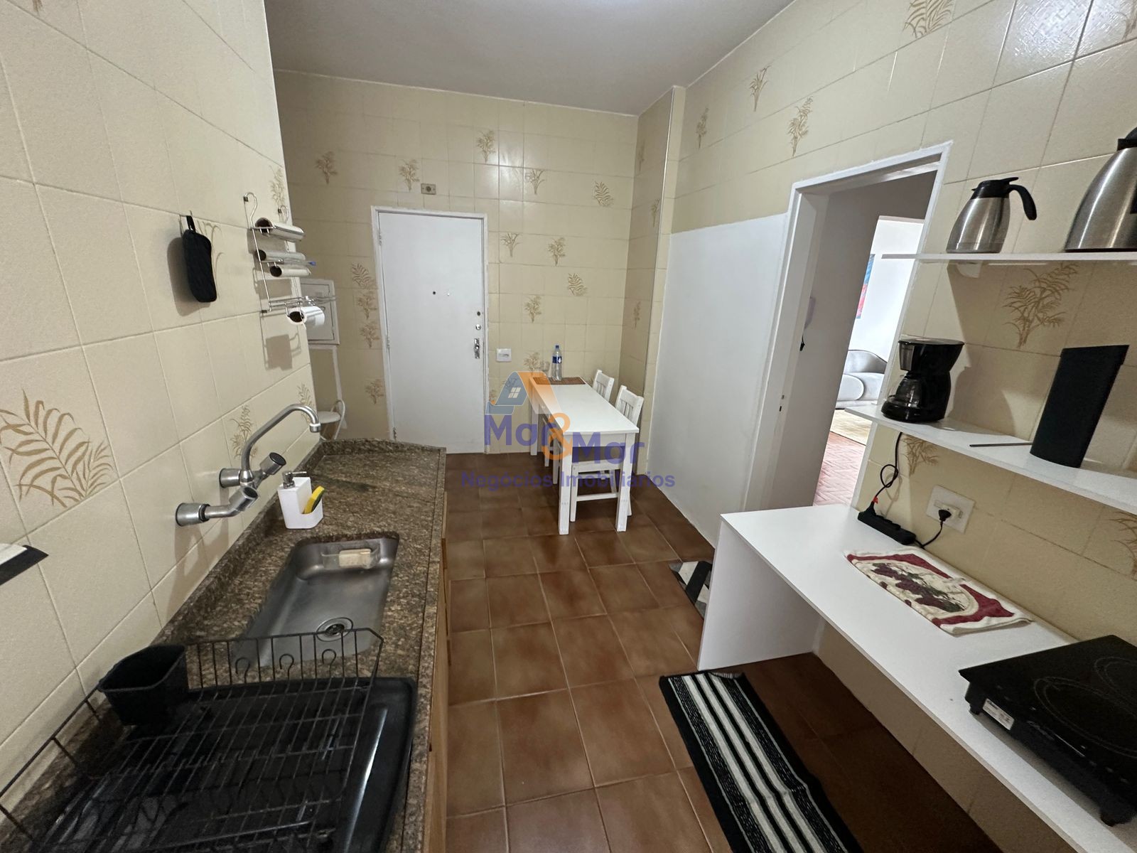 Apartamento Frente ao Mar nas Pitangueiras, Guarujá - SP