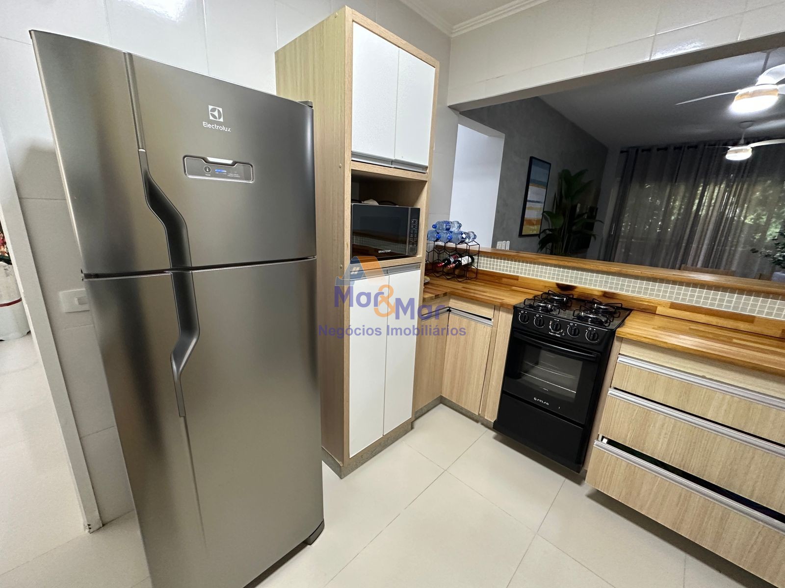 Apartamento na Praia da Enseada, Guarujá - SP