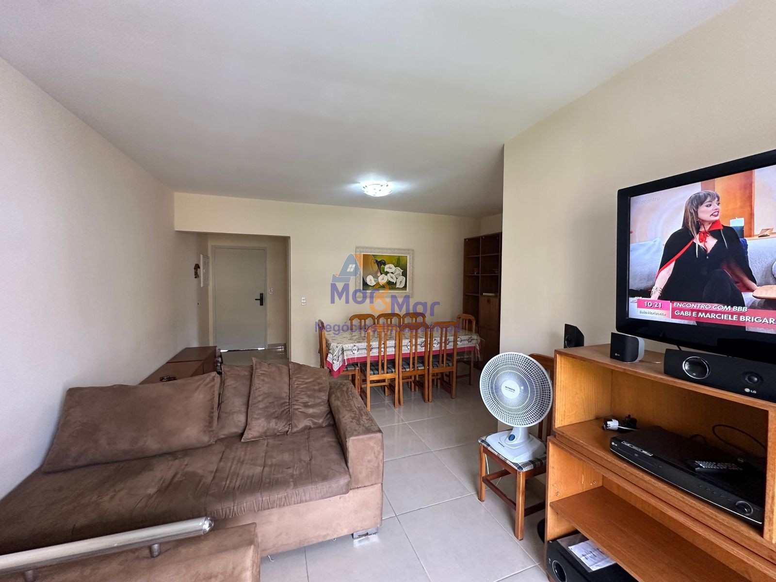 Apartamento na Praia da Enseada, Guarujá - SP