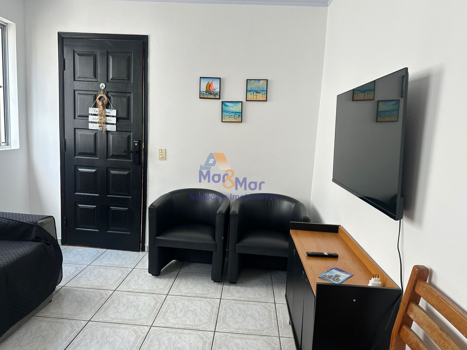 Apartamento na Praia da Enseada, Guarujá - SP