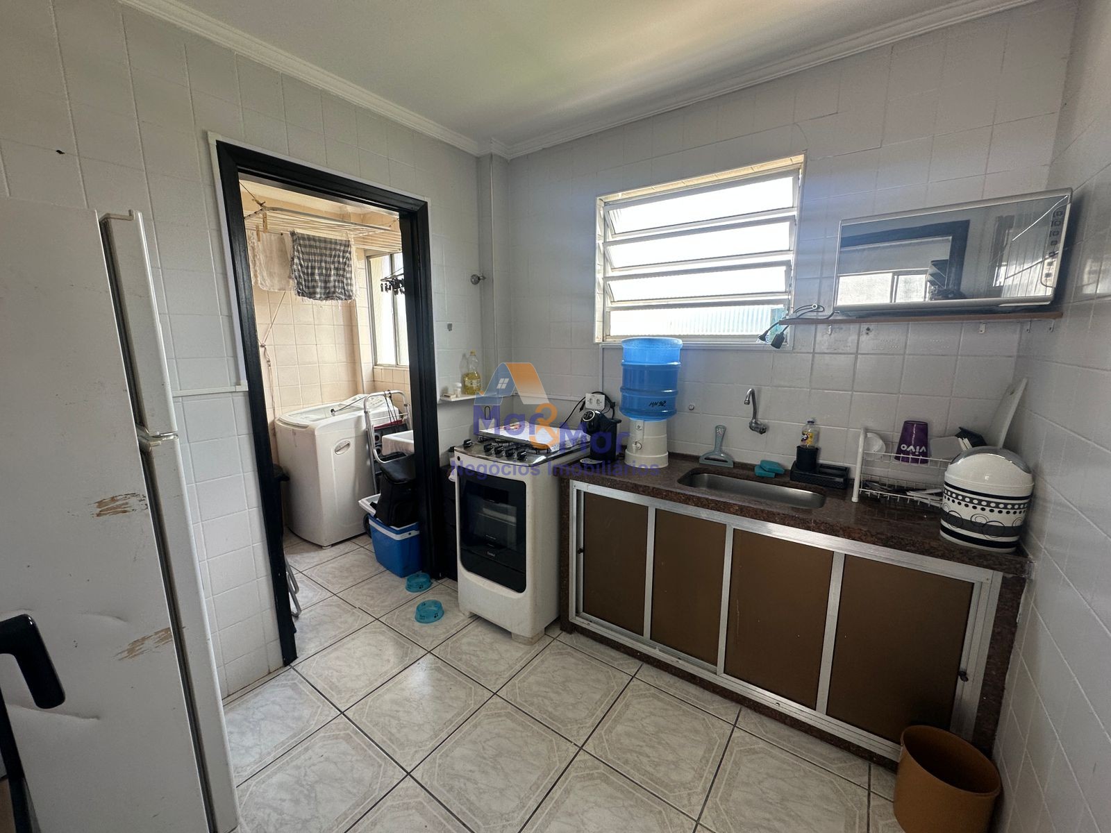 Apartamento na Praia da Enseada, Guarujá - SP